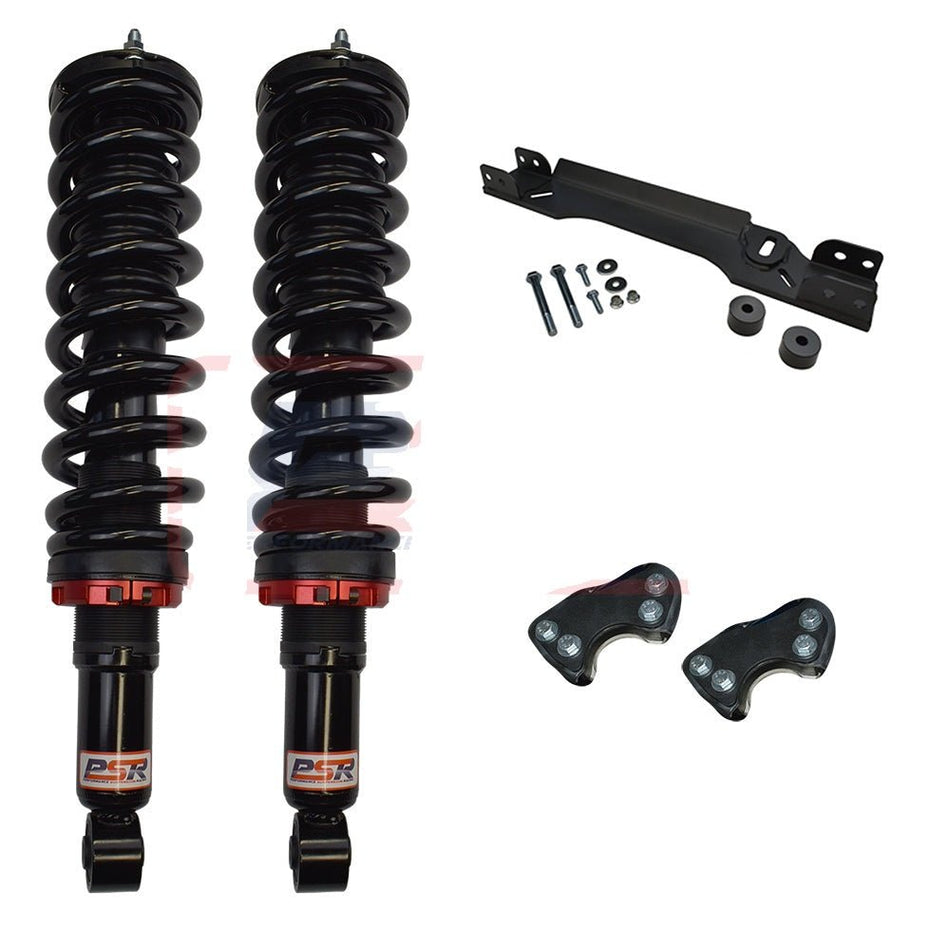 PSR - Performance Suspension Racing - Mazda BT - 50 (2020 - 2022) PSR TTG Front Adjustable Struts Heavy Duty 3' Lift (adjustable) Inc Diff drop - 4X4OC™ | 4x4 Offroad Centre