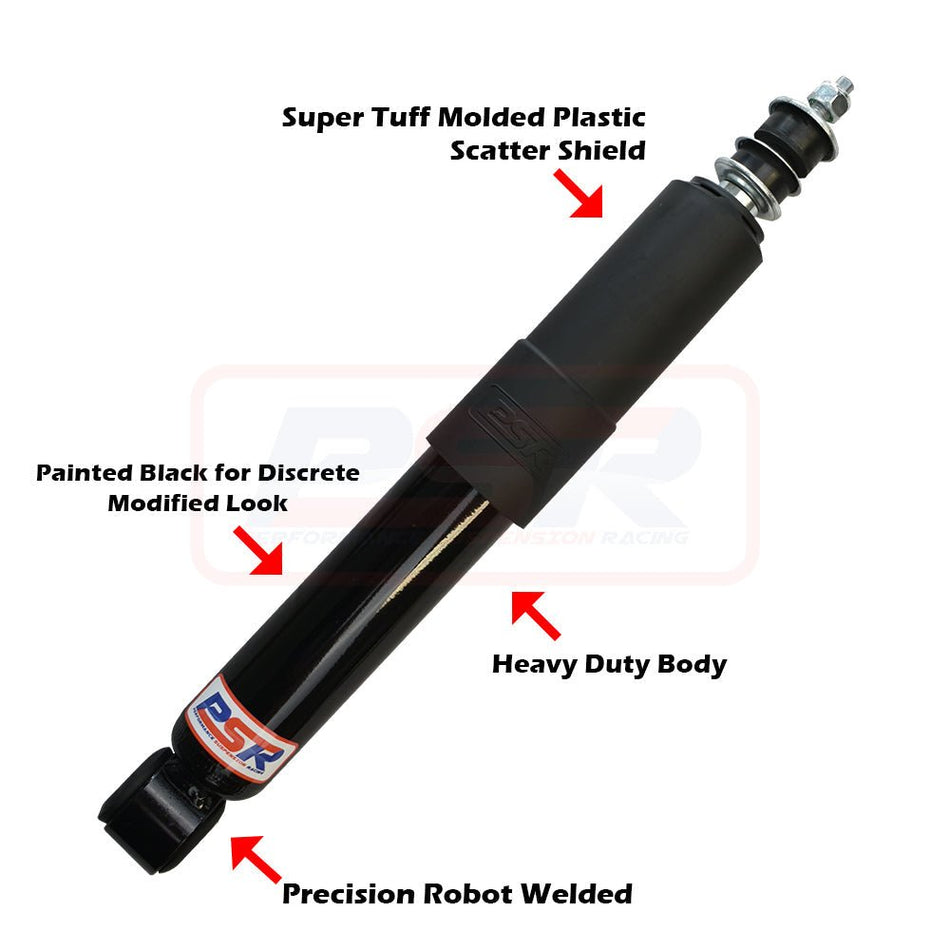 PSR - Performance Suspension Racing - Mazda BT - 50 (Various) PSR TTG Front 2 - 3' Shock Absorber - 4X4OC™ | 4x4 Offroad Centre