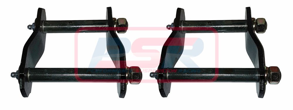 PSR - Performance Suspension Racing - Mitsubishi Triton (2006 - 2015) PSR ML - MN Greasable Shackle - Pair - 4X4OC™ | 4x4 Offroad Centre