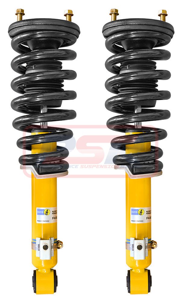 PSR - Performance Suspension Racing - Mitsubishi Triton (2006 - 2015) PSR ML - MN - MQ - MR Bilstein 2' Front Assembled Struts - 4X4OC™ | 4x4 Offroad Centre