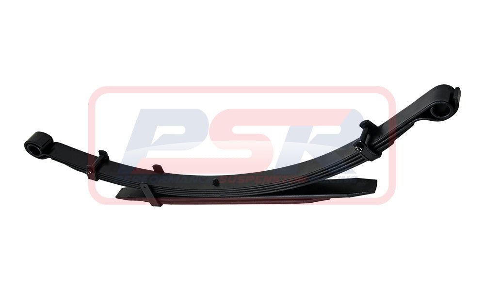 PSR - Performance Suspension Racing - Mitsubishi Triton (2006 - 2015) PSR PSR 2' Raised Rear Leaf Spring 350kg Constant Load Rating - Heavy Duty - 4X4OC™ | 4x4 Offroad Centre