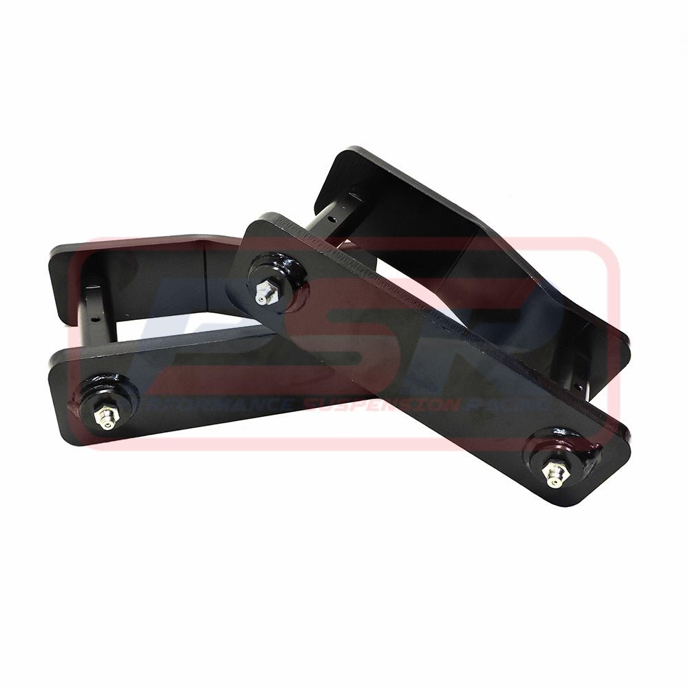 PSR - Performance Suspension Racing - Mitsubishi Triton (2006 - 2015) PSR Triton Extended Shackle 1' Lift - 4X4OC™ | 4x4 Offroad Centre