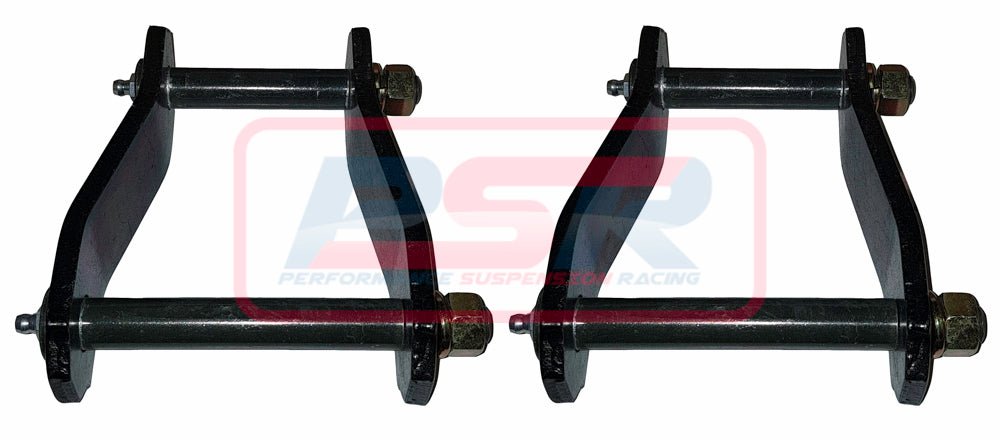 PSR - Performance Suspension Racing - Mitsubishi Triton (2015 - 2023) PSR MQ Greasable Shackle - Pair - 4X4OC™ | 4x4 Offroad Centre