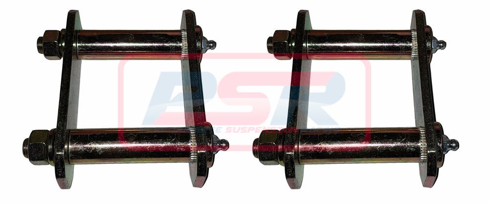 PSR - Performance Suspension Racing - Nissan Navara (1997 - 2015) PSR D22 Greasable Shackle - Pair - 4X4OC™ | 4x4 Offroad Centre