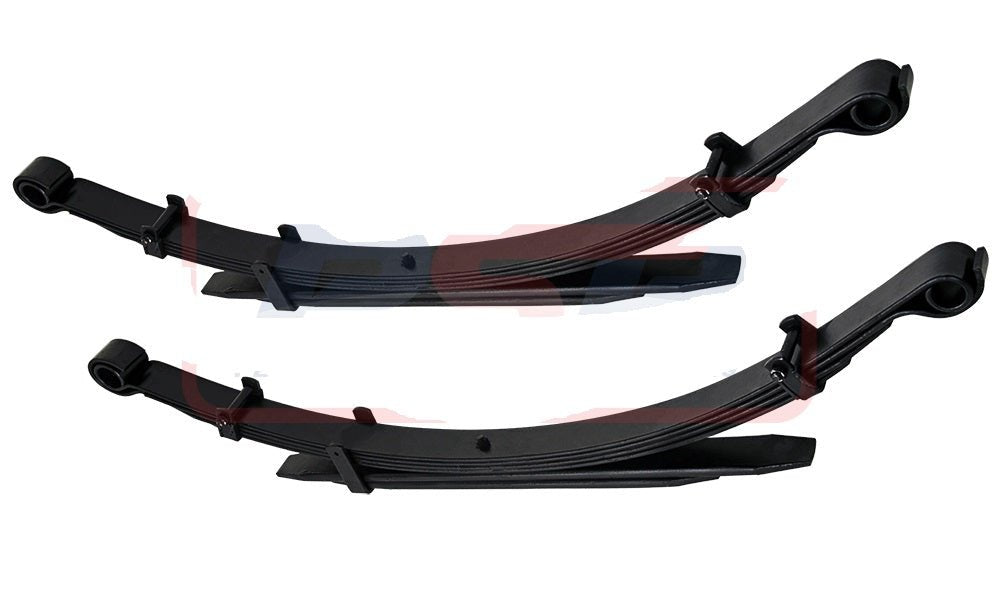 PSR - Performance Suspension Racing - Nissan Navara (1997 - 2015) PSR D22 PSR 2' Raised Rear Leaf Spring 300kg Constant Load - Heavy Duty - PAIR - 4X4OC™ | 4x4 Offroad Centre