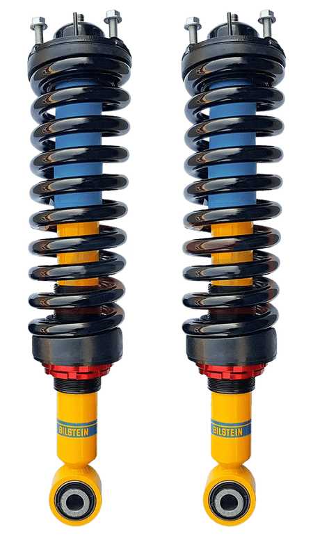 PSR - Performance Suspension Racing - Nissan Navara (2005 - 2015) D40 PSR Bilstein suspension front - 2 - 5' Lift Front Adjustable Struts (Assembled Pair) - 4X4OC™ | 4x4 Offroad Centre