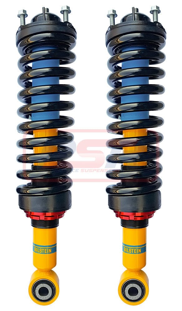 PSR - Performance Suspension Racing - Nissan Navara (2005 - 2015) D40 PSR Bilstein suspension front - 2 - 5' Lift Front Adjustable Struts (Assembled Pair) - 4X4OC™ | 4x4 Offroad Centre