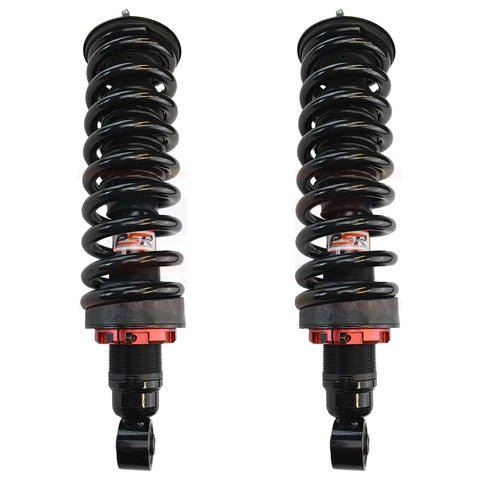 PSR - Performance Suspension Racing - Nissan Navara (2005 - 2015) D40 PSR TTG 2 - 5' Front Adjustable Struts (Assembled Pair) - 4X4OC™ | 4x4 Offroad Centre