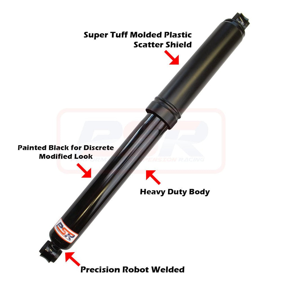 PSR - Performance Suspension Racing - Nissan Navara (2008 - 2015) PSR D40 4' PSR TTG Rear Shock Absorber - 4X4OC™ | 4x4 Offroad Centre