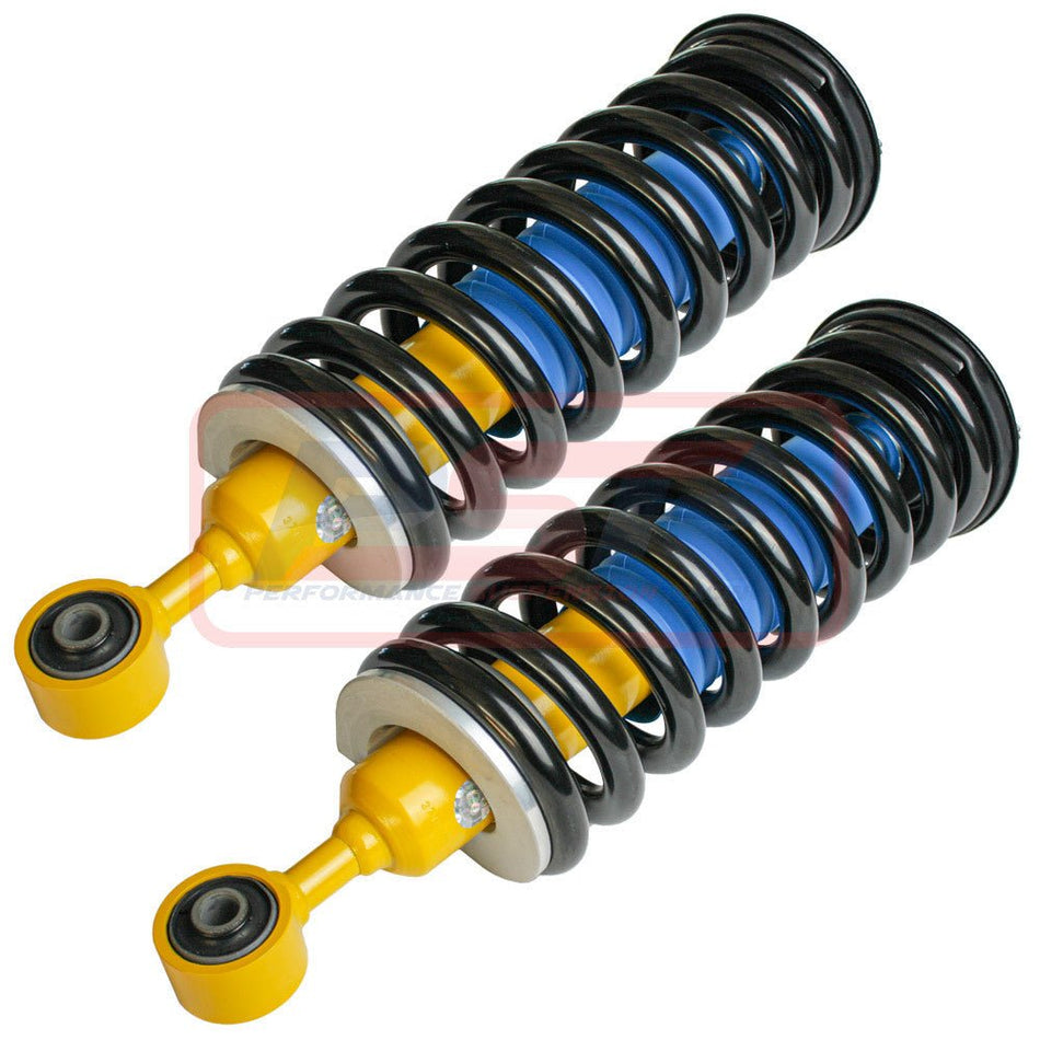 PSR - Performance Suspension Racing - Nissan Navara (2008 - 2015) PSR D40 Bilstein 2' Front Assembled Struts - 4X4OC™ | 4x4 Offroad Centre