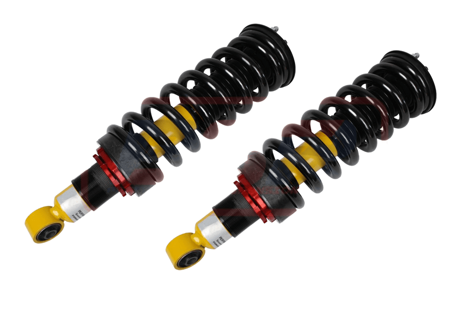 PSR - Performance Suspension Racing - Nissan Navara (2008 - 2015) PSR D40 / NP300 / R51 Bilstein 2 - 5' Front Adjustable Struts (Assembled Pair) - 4X4OC™ | 4x4 Offroad Centre