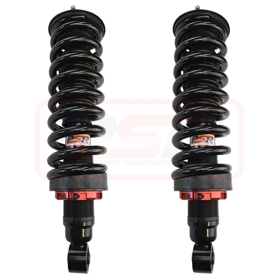 PSR - Performance Suspension Racing - Nissan Navara (2008 - 2015) PSR D40 / NP300 / R51 PSR TTG 2 - 3' Front Adjustable Struts (Assembled Pair) - 4X4OC™ | 4x4 Offroad Centre