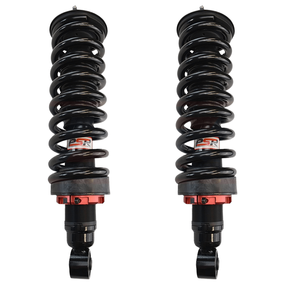 PSR - Performance Suspension Racing - Nissan Navara (2008 - 2015) PSR D40 / NP300 / R51 PSR TTG 2 - 3' Front Adjustable Struts (Assembled Pair) - 4X4OC™ | 4x4 Offroad Centre