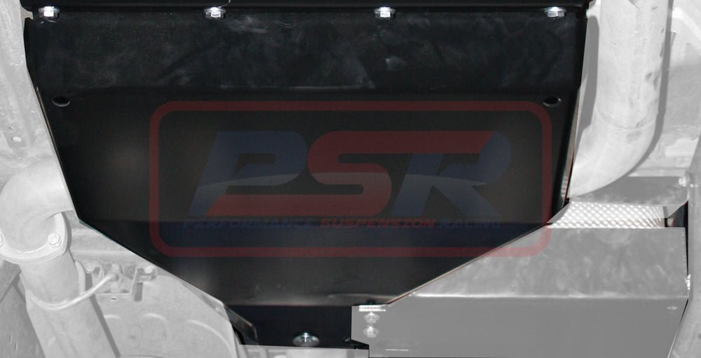 PSR - Performance Suspension Racing - Nissan Navara (2008 - 2015) PSR D40 / NP300 Rear Bash Guard (Couples to Mid Guards back to fuel tank guard) - 4X4OC™ | 4x4 Offroad Centre