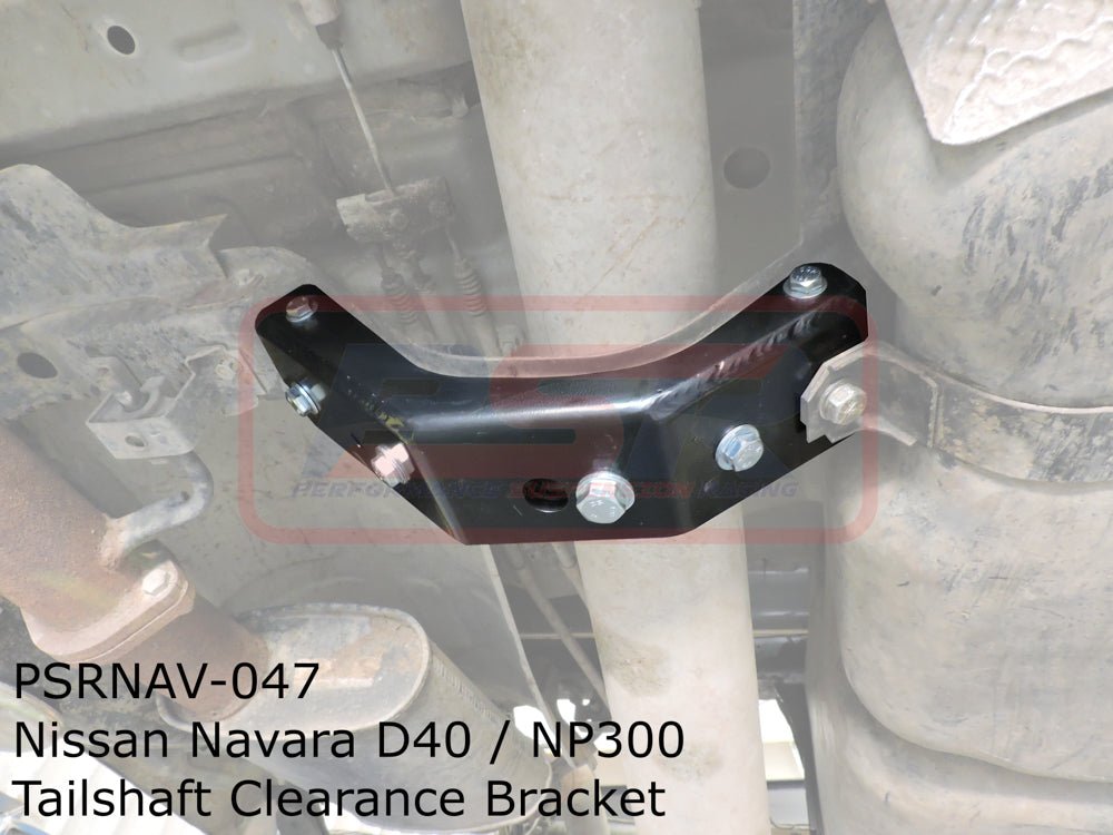 PSR - Performance Suspension Racing - Nissan Navara (2008 - 2015) PSR D40 / NP300 Tailshaft Clearance Bracket (bolts to Fuel Tank support X - member) - 4X4OC™ | 4x4 Offroad Centre