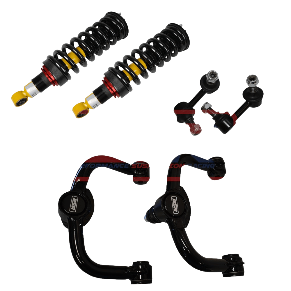 PSR - Performance Suspension Racing - Nissan Navara (2008 - 2015) PSR D40 / Pathfinder R51 Bilstein 3' Front Lift Kit - 4X4OC™ | 4x4 Offroad Centre