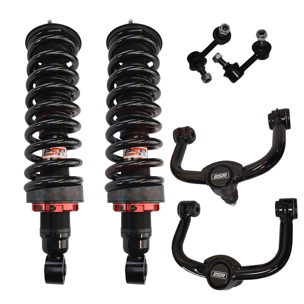 PSR - Performance Suspension Racing - Nissan Navara (2008 - 2015) PSR D40 / Pathfinder R51 PSR TTG 3' Front Lift Kit - 4X4OC™ | 4x4 Offroad Centre