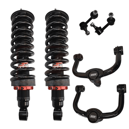 PSR - Performance Suspension Racing - Nissan Navara (2008 - 2015) PSR D40 / Pathfinder R51 PSR TTG 3' Front Lift Kit - 4X4OC™ | 4x4 Offroad Centre