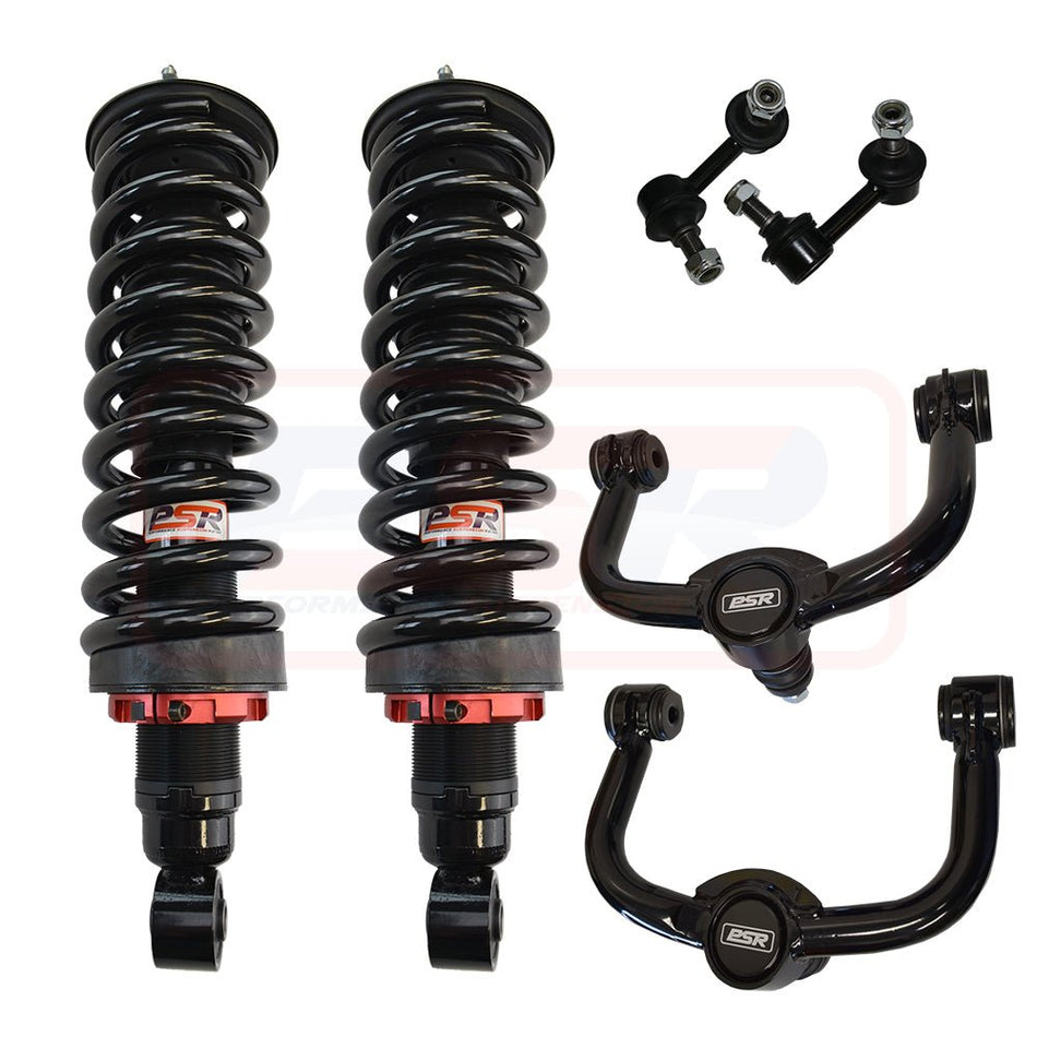 PSR - Performance Suspension Racing - Nissan Navara (2008 - 2015) PSR D40 / Pathfinder R51 PSR TTG 3' Front Lift Kit - 4X4OC™ | 4x4 Offroad Centre