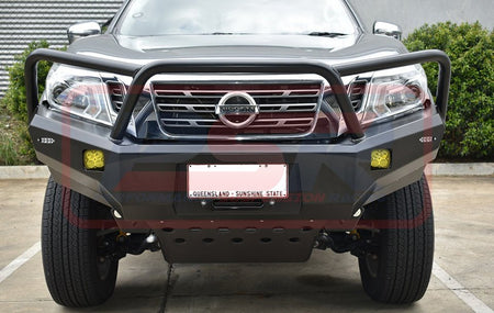 PSR - Performance Suspension Racing - Nissan Navara (2015 - 2020) PSR NP300 Ambush Triple Hoop Bullbar - 4X4OC™ | 4x4 Offroad Centre