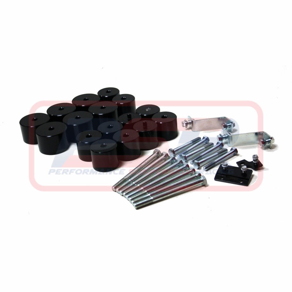 PSR - Performance Suspension Racing - Nissan Navara (2015 - 2023) PSR NP300 2' Body Lift Kit Dual Cab (With Tub) - 4X4OC™ | 4x4 Offroad Centre