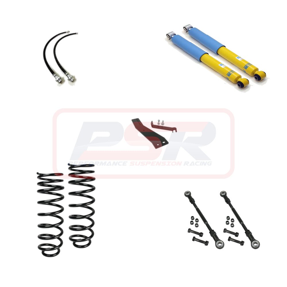 PSR - Performance Suspension Racing - Nissan Navara (2015 - 2023) PSR NP300 Coil Rear Bilstein 2' Rear Lift Kit LONG TRAVEL - 4X4OC™ | 4x4 Offroad Centre