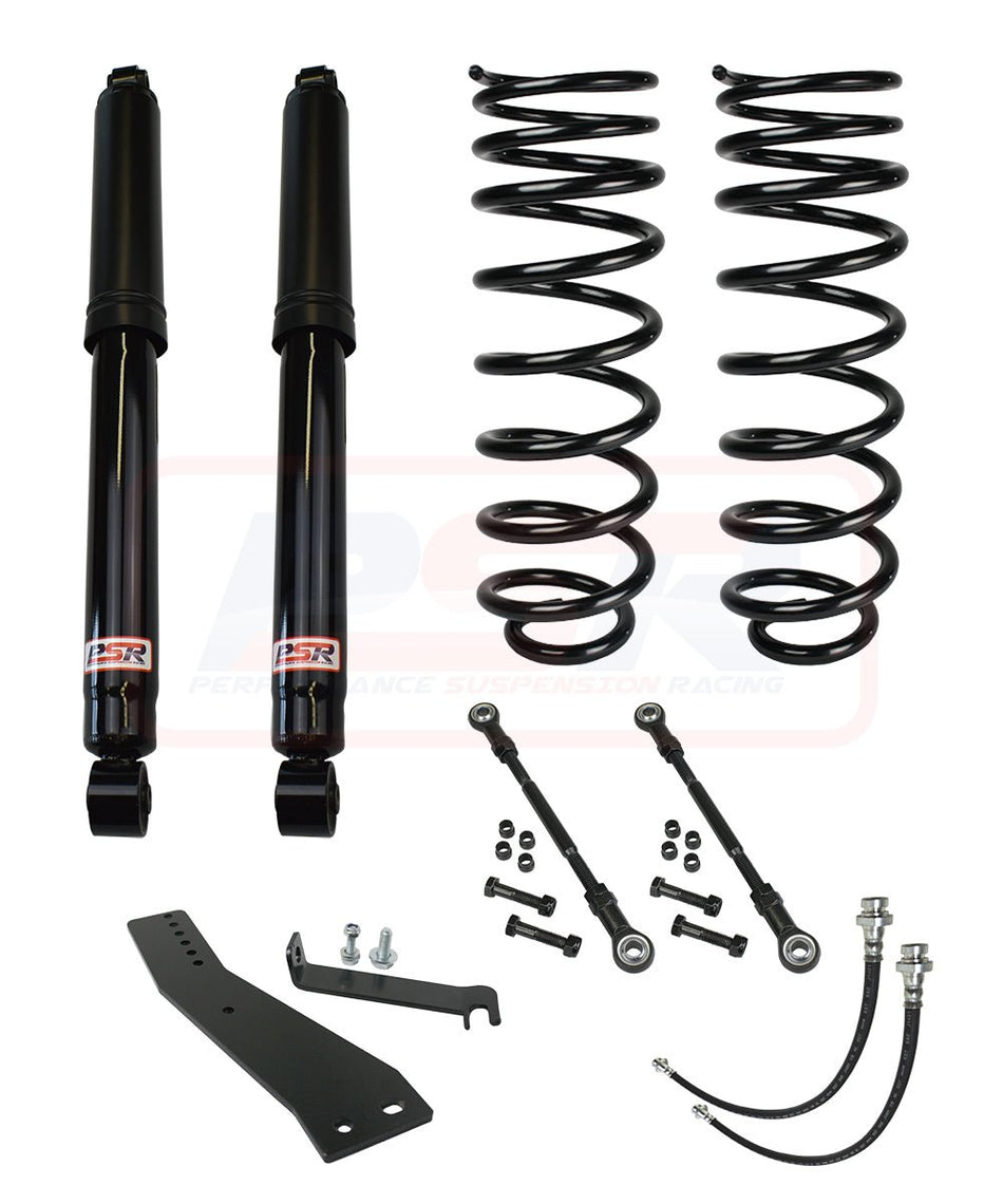 PSR - Performance Suspension Racing - Nissan Navara (2015 - 2023) PSR NP300 Coil Rear PSR TTG 2' Rear Lift Kit LONG TRAVEL - 4X4OC™ | 4x4 Offroad Centre