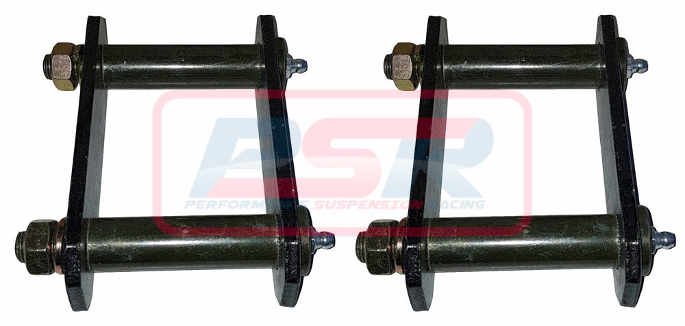 PSR - Performance Suspension Racing - Nissan Navara (2015 - 2023) PSR NP300 Greasable Shackle - Pair - 4X4OC™ | 4x4 Offroad Centre