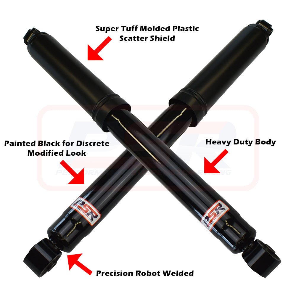 PSR - Performance Suspension Racing - Nissan Navara (2015 - 2023) PSR NP300 PSR TTG Rear 2' Shock Absorber - PAIR - 4X4OC™ | 4x4 Offroad Centre