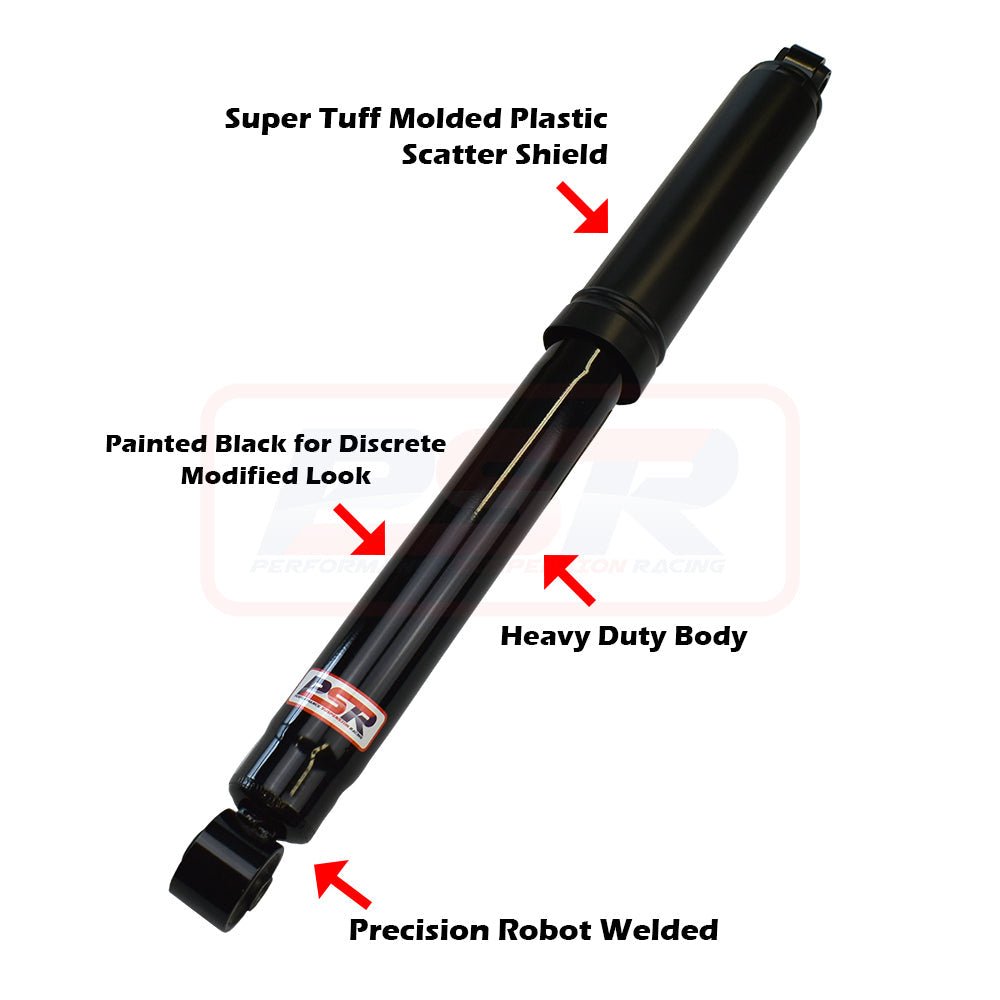 PSR - Performance Suspension Racing - Nissan Navara (2015 - 2023) PSR NP300 PSR TTG Rear 2' Shock Absorber - 4X4OC™ | 4x4 Offroad Centre