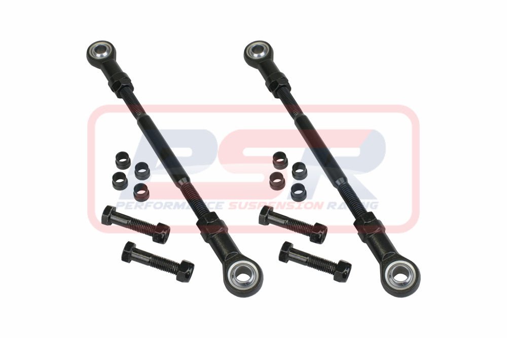 PSR - Performance Suspension Racing - Nissan Navara (2015 - 2023) PSR NP300 Rear Extended Link Pins (Non Disconnect) - 4X4OC™ | 4x4 Offroad Centre