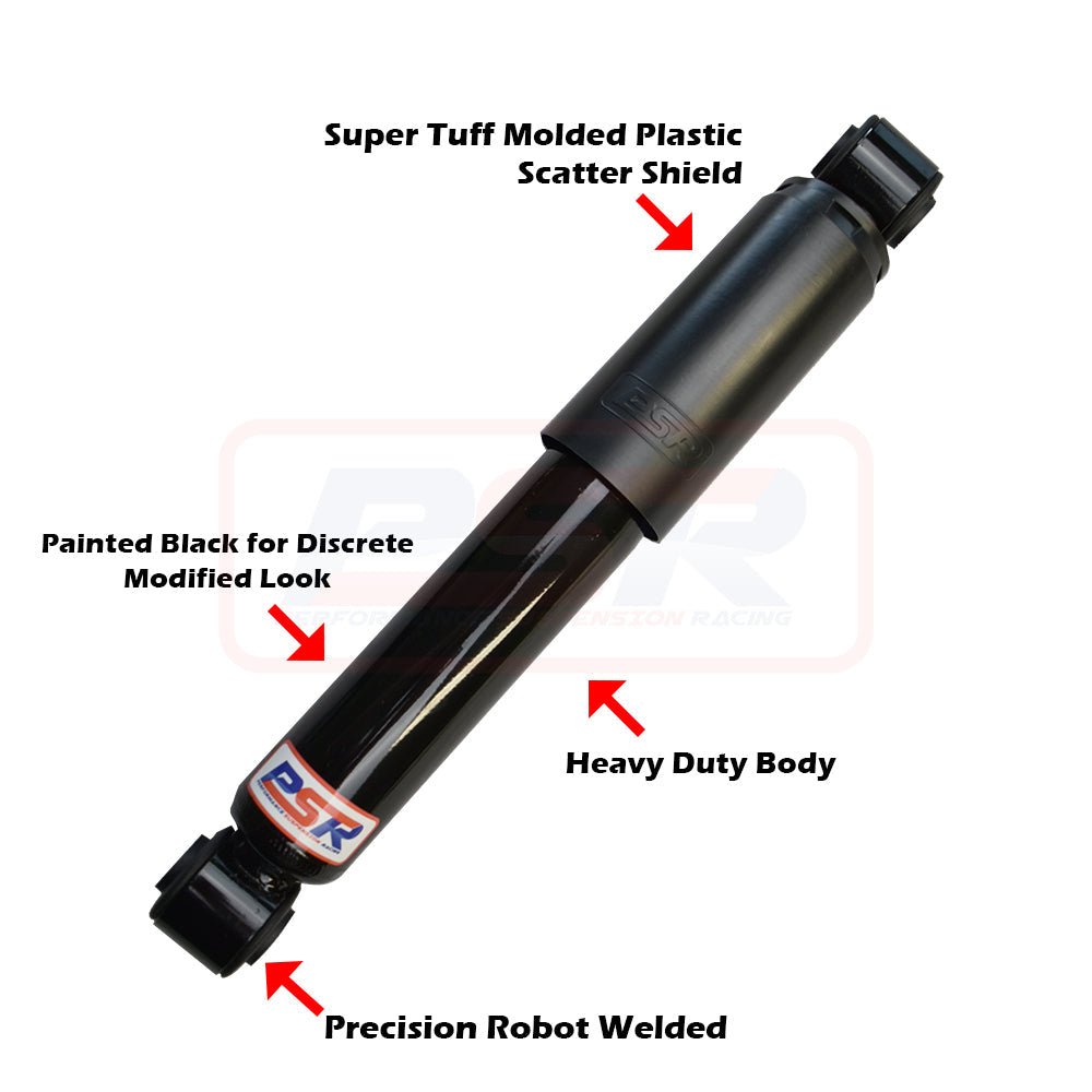 PSR - Performance Suspension Racing - Nissan Navara (Various) PSR TTG Rear 2' Shock Absorber - 4X4OC™ | 4x4 Offroad Centre