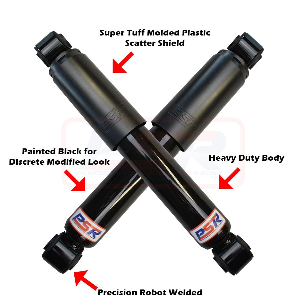 PSR - Performance Suspension Racing - Nissan Navara (Various) PSR TTG Rear 2' Shock Absorber - 4X4OC™ | 4x4 Offroad Centre