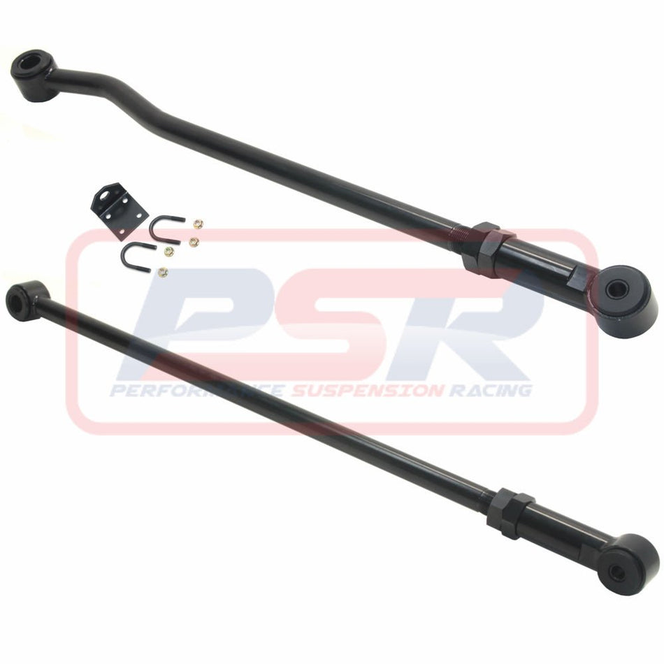 PSR - Performance Suspension Racing - Nissan Patrol (1988 - 1997) PSR GQ Front & Rear Adjustable Panhard Rod Kit - 4X4OC™ | 4x4 Offroad Centre