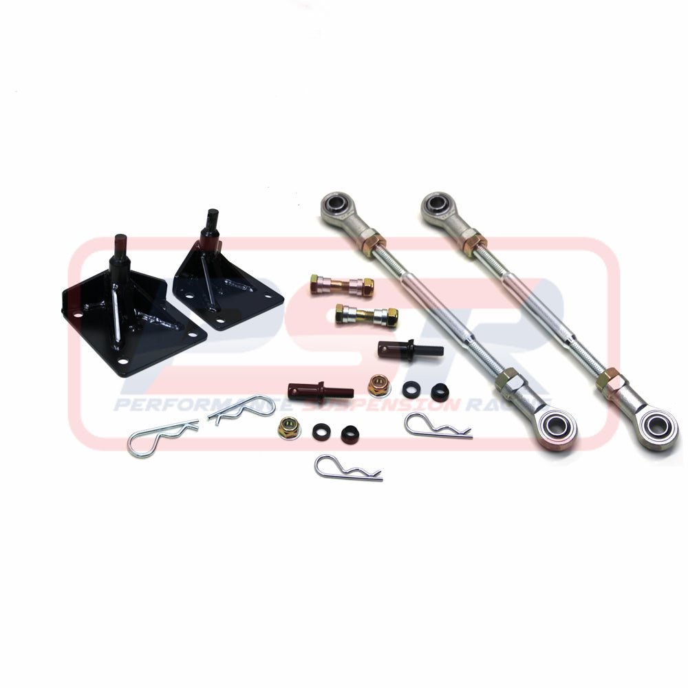 PSR - Performance Suspension Racing - Nissan Patrol (1988 - 1997) PSR GQ - GU Front Link Pin High Chassis Mount Kit - 4X4OC™ | 4x4 Offroad Centre