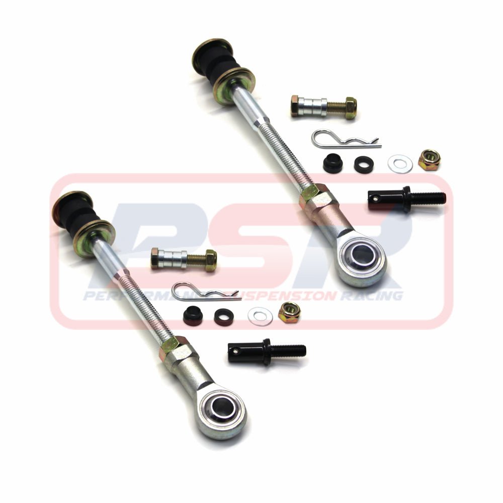 PSR - Performance Suspension Racing - Nissan Patrol (1988 - 1997) PSR GQ - GU Front Sway Bar Link Pair 6' Lift+ Super Long Travel - 4X4OC™ | 4x4 Offroad Centre