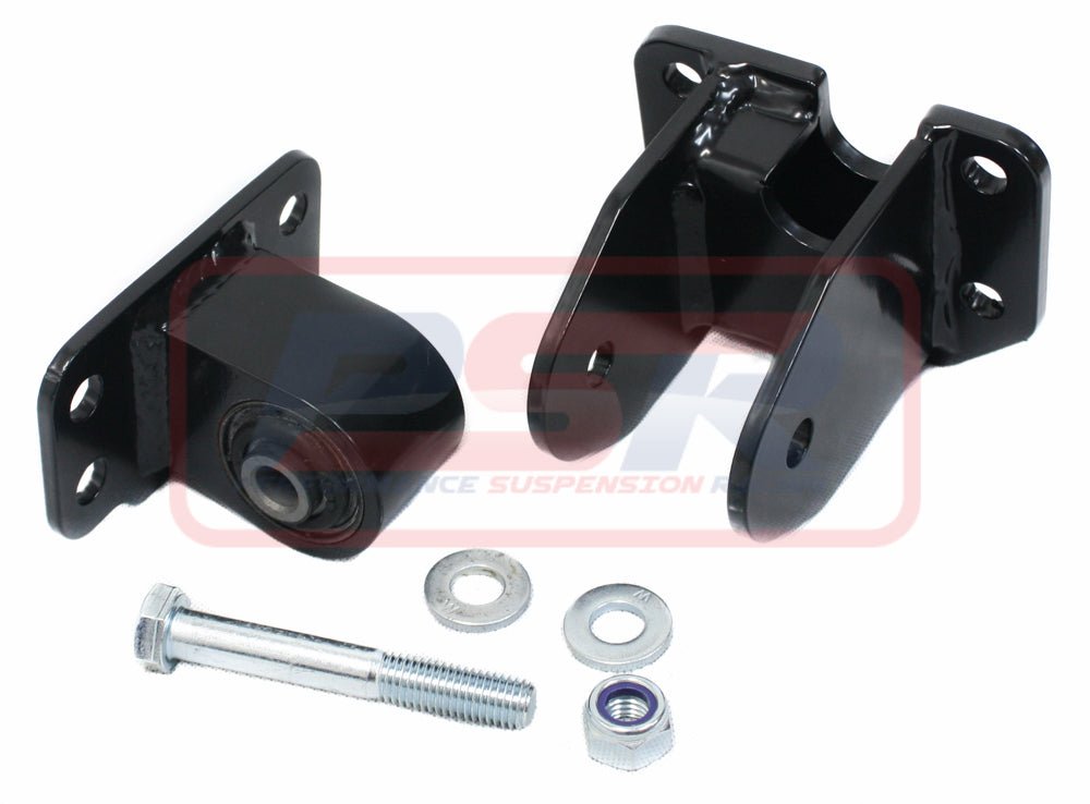 PSR - Performance Suspension Racing - Nissan Patrol (1988 - 1997) PSR GQ - GU Heavy Duty Engine Mounts LEFT HAND ONLY - 4X4OC™ | 4x4 Offroad Centre