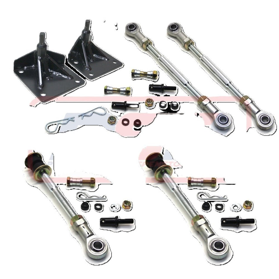 PSR - Performance Suspension Racing - Nissan Patrol (1988 - 1997) PSR GQ High Chassis Mount Swaybar Link Full Kit - 4X4OC™ | 4x4 Offroad Centre