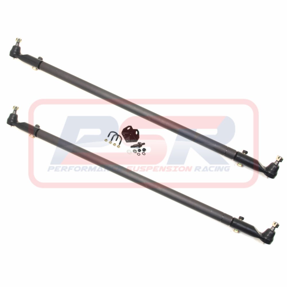 PSR - Performance Suspension Racing - Nissan Patrol (1988 - 1997) PSR GQ Solid Draglink & Track Rod Kit - 4X4OC™ | 4x4 Offroad Centre