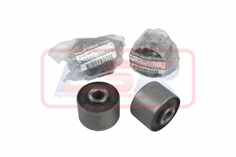 PSR - Performance Suspension Racing - Nissan Patrol (1990 - 2016) PSR Patrol / Toyota Landcruiser Radius Rod Front Bush Set 54560 - 01J00 - 4X4OC™ | 4x4 Offroad Centre