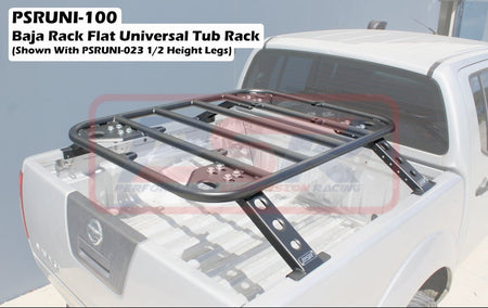 PSR - Performance Suspension Racing - PSR Baja Rack Flat Universal Tub Rack PSR - 4X4OC™ | 4x4 Offroad Centre