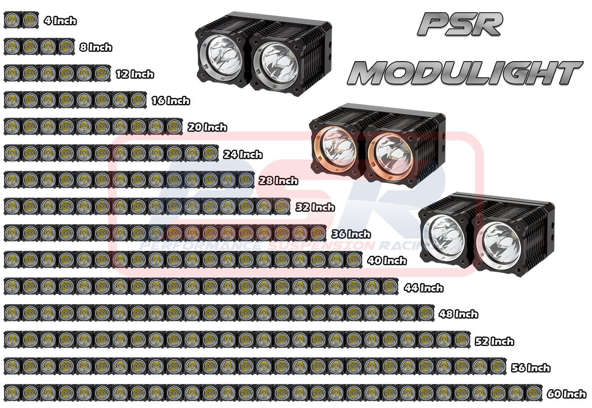 PSR - Performance Suspension Racing - PSR Modulight 32 Inch LED Lightbar PSR - 4X4OC™ | 4x4 Offroad Centre