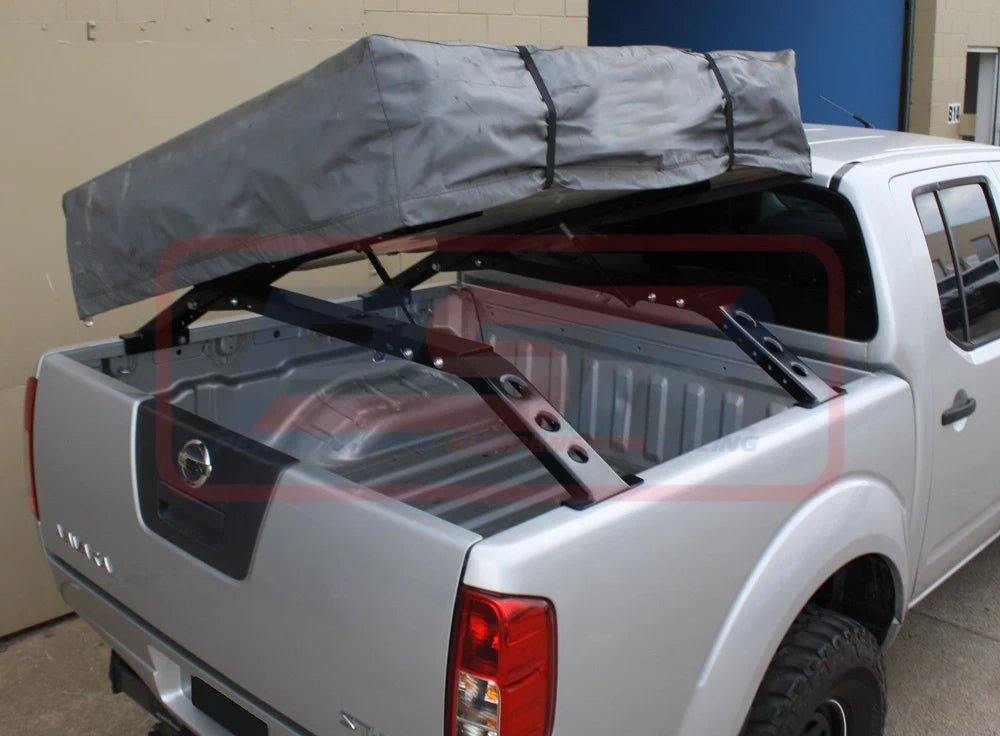 PSR - Performance Suspension Racing - Roof Top Tent Complete Tilt System (Full kit, Baja Tub Rack Style) PSR - 4X4OC™ | 4x4 Offroad Centre