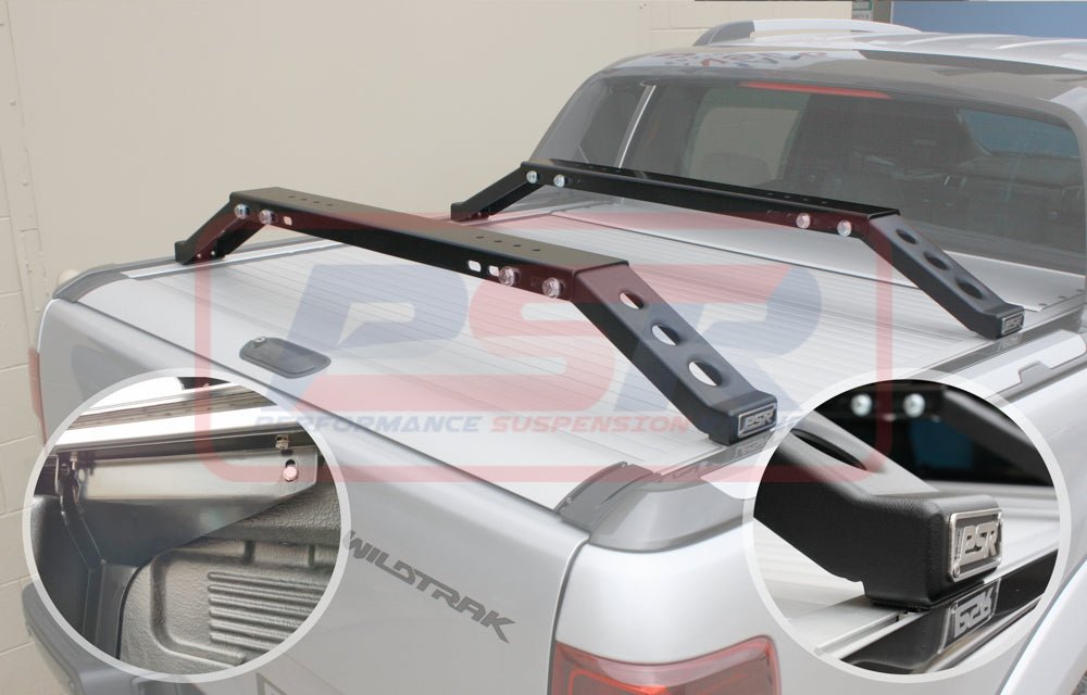 PSR - Performance Suspension Racing - Roof Top Tent NON Tilt Mounting Rail System (Baja Rack Style) PSR - 4X4OC™ | 4x4 Offroad Centre