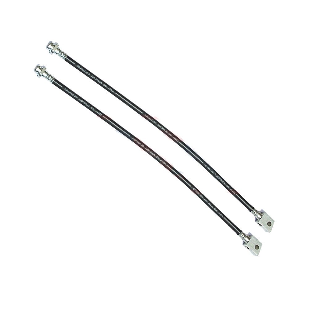 PSR - Performance Suspension Racing - Toyota Hilux (2005 - 2015) PSR Toyota Hilux N80 Rear Braided Extended Brake Hoses - DUAL HOSE - 4X4OC™ | 4x4 Offroad Centre