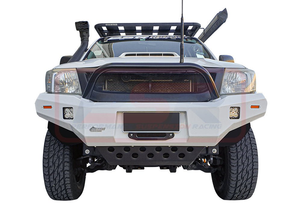 PSR - Performance Suspension Racing - Toyota Hilux (2011 - 2015) PSR N70 11 - 15 Ambush Single Hoop Bullbar - 4X4OC™ | 4x4 Offroad Centre