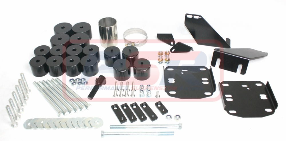 PSR - Performance Suspension Racing - Toyota Hilux (2015 - 2023) PSR N80 16 - on 2' Body Lift Kit (Single/Extra Cab with Tub) - 4X4OC™ | 4x4 Offroad Centre