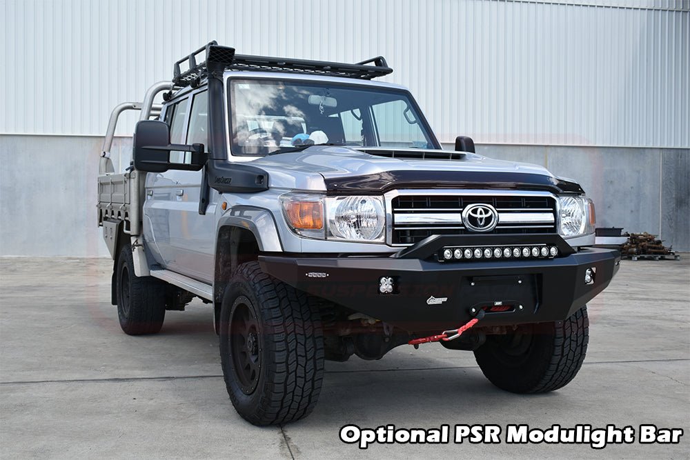 Toyota Landcruiser 70 Series (1999-2020) PSR Ambush Sheet Metal Hoop B ...