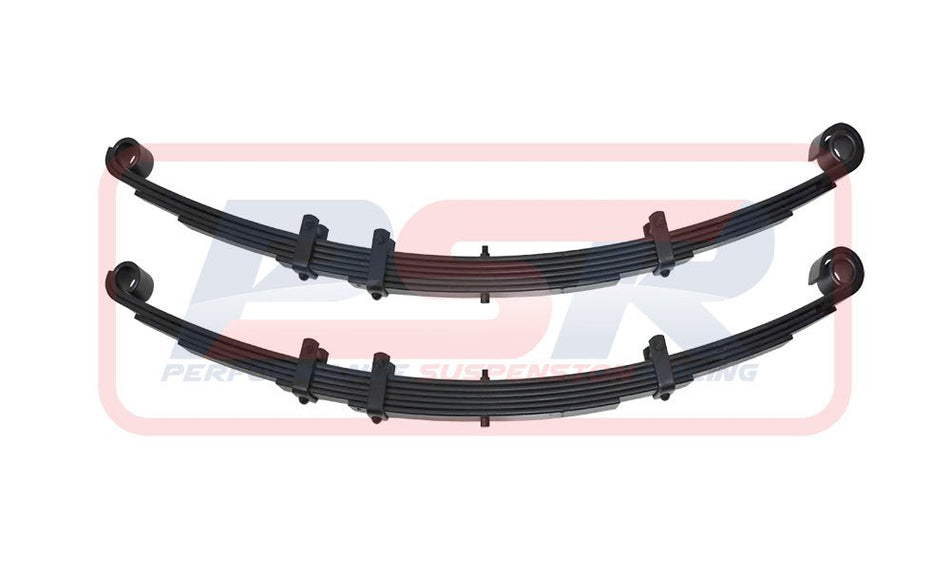 PSR - Performance Suspension Racing - Toyota Landcruiser 76 Series (1999 - 2020) PSR Constant Load Leaf Spring (100 - 350KG) - 4 Inch - 4X4OC™ | 4x4 Offroad Centre