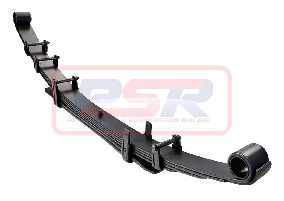 PSR - Performance Suspension Racing - Toyota Landcruiser 76 Series (1999 - 2020) PSR PSR 2' Raised Leaf Spring - Heavy Duty - 4X4OC™ | 4x4 Offroad Centre